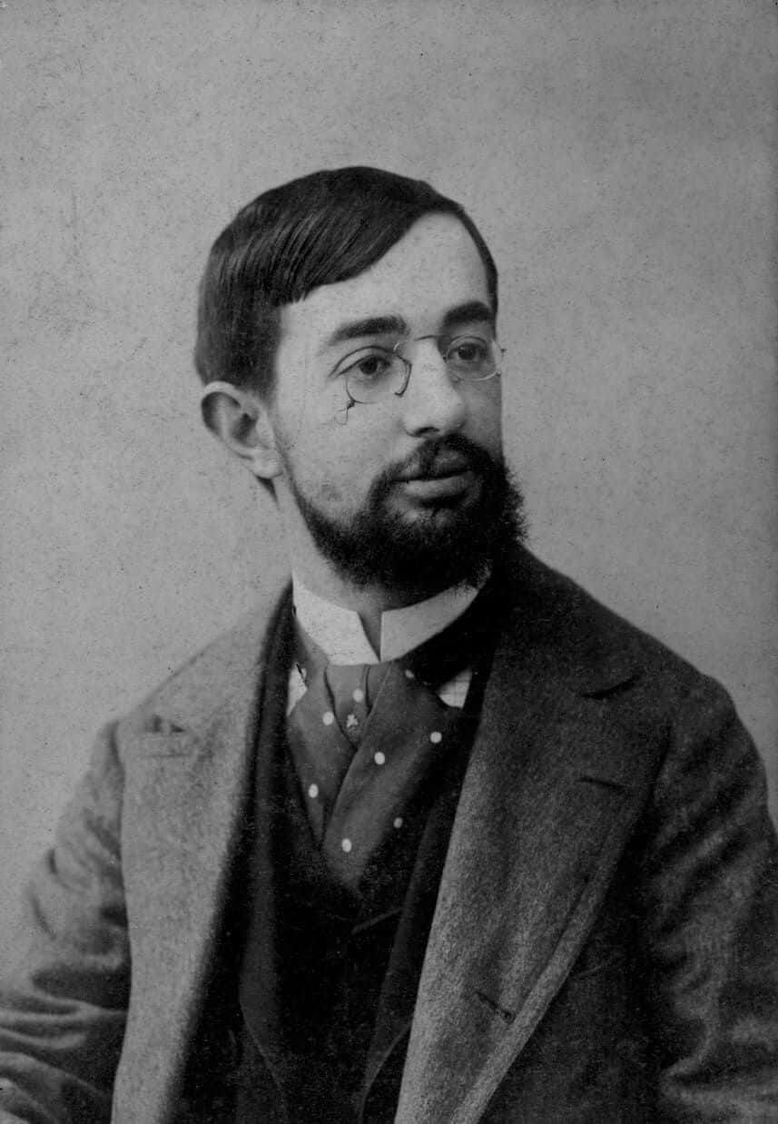 Portrait of Henri de Toulouse-Lautrec