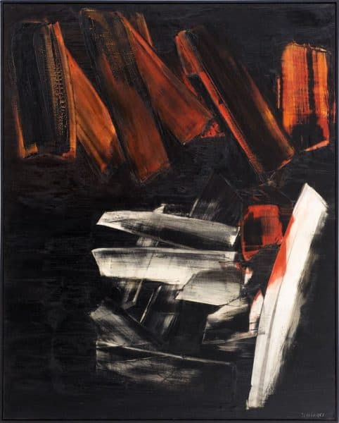 Pierre Soulages, Peinture 162 × 130 cm, 2 novembre 1959 — illustrative