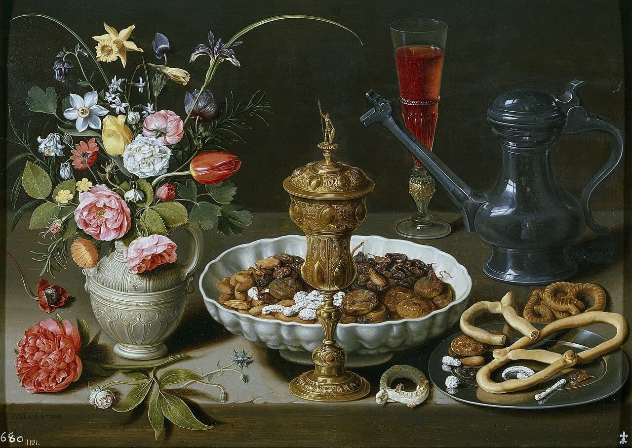 Clara Peeters - Background