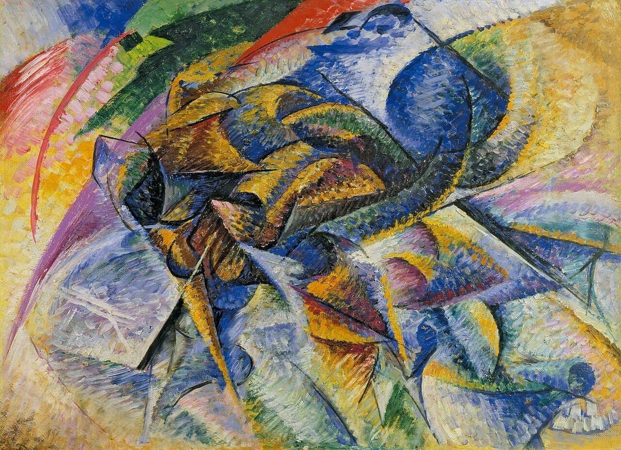 Umberto Boccioni - Background
