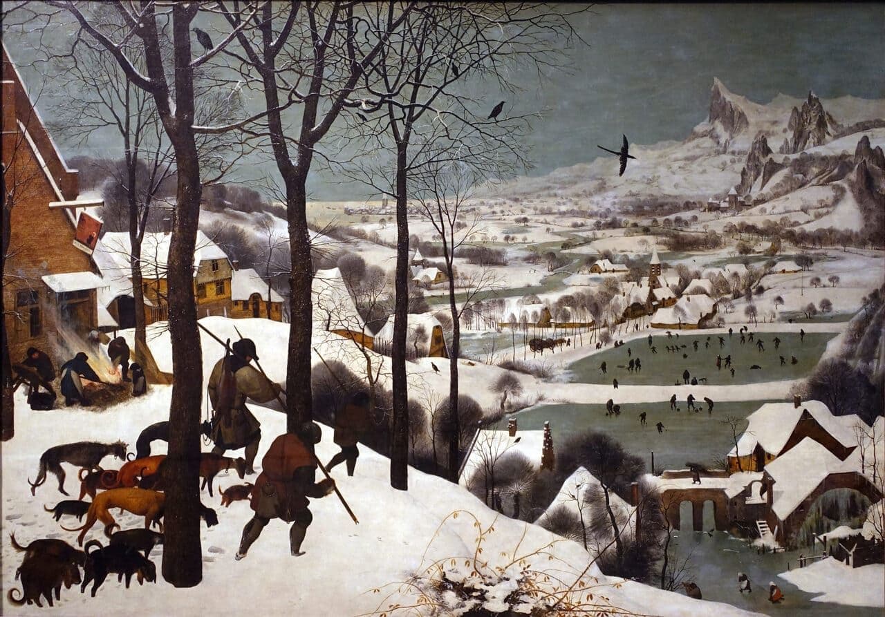 Pieter Bruegel l'Ancien - Background