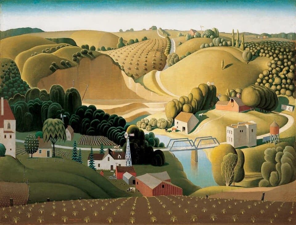 Grant Wood - Background
