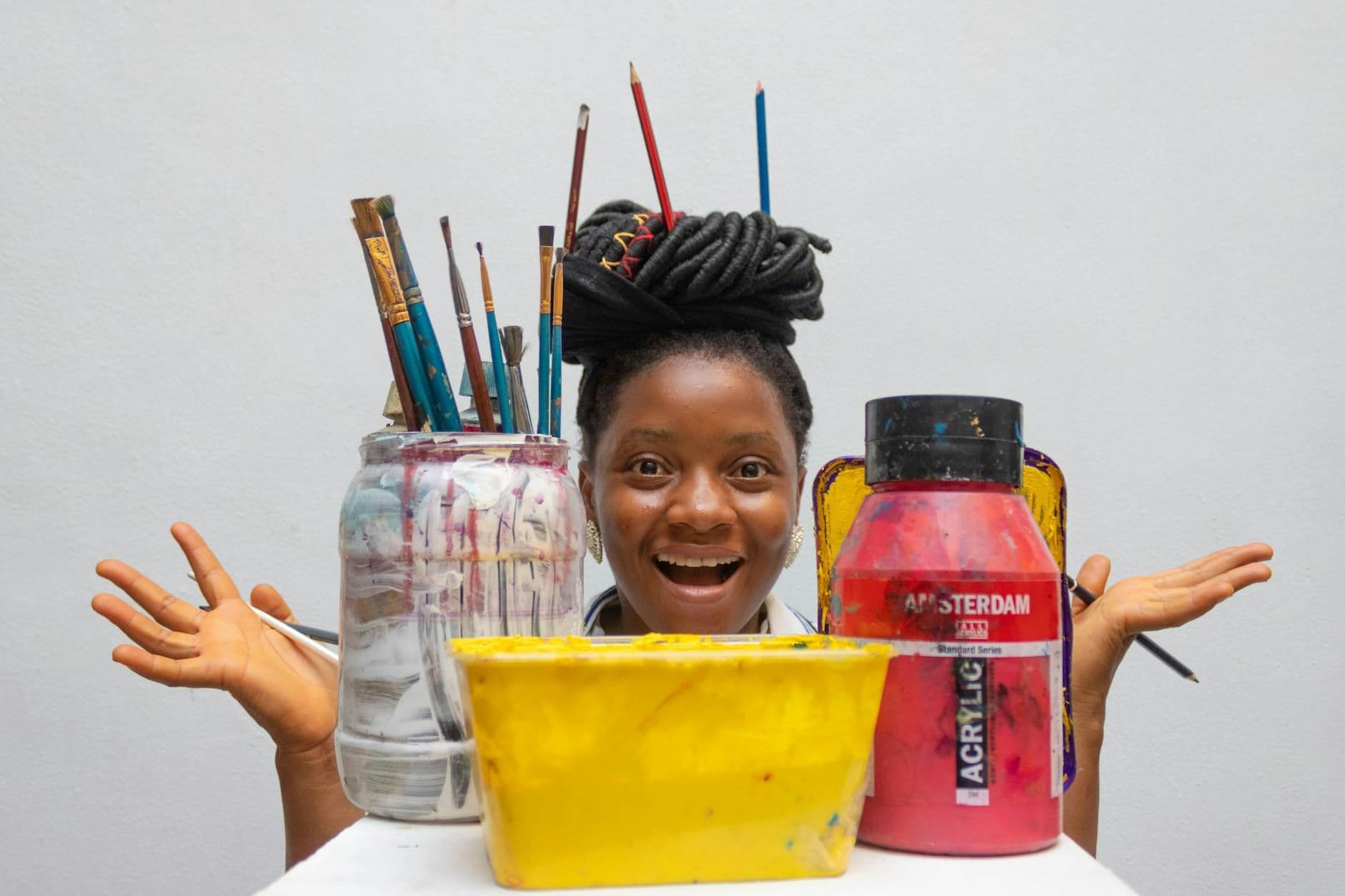 Studio of Kofi Asante