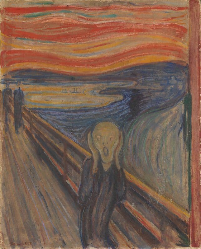 Le Cri de Munch : quand l'angoisse devient icône
