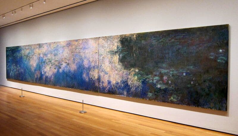 Les Nymphéas de Monet : quand un vieillard aveugle peint l'invisible