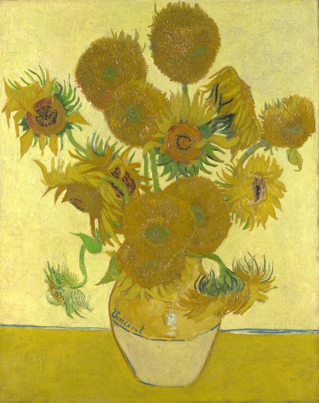 Les Tournesols de Van Gogh : quand la folie peint le soleil