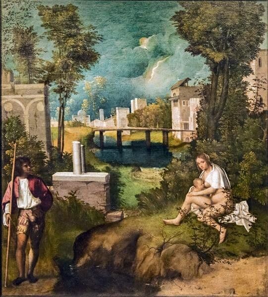 La Tempête de Giorgione : l'énigme que personne n'a jamais résolue