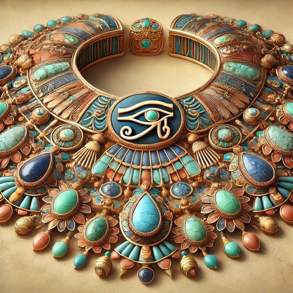 Les Bijoux de l'Égypte Ancienne : quand l'or devient éternité