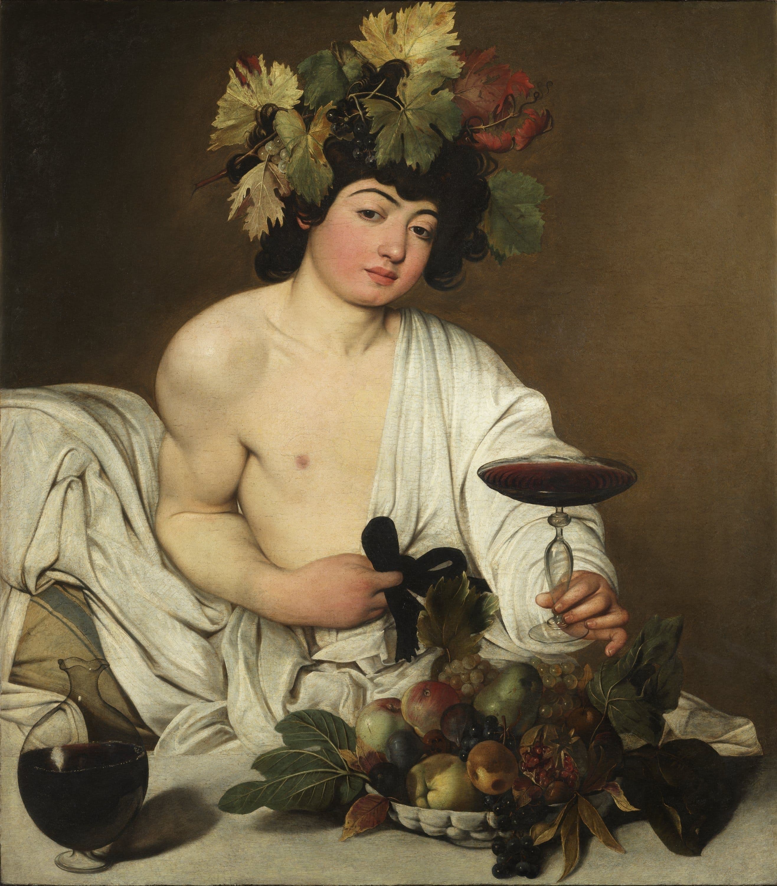 Bacchus du Caravage : le dieu le plus ambigu de l'histoire de l'art