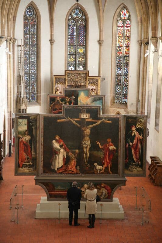 Le Retable d'Issenheim : quand le Christ attrape la peste