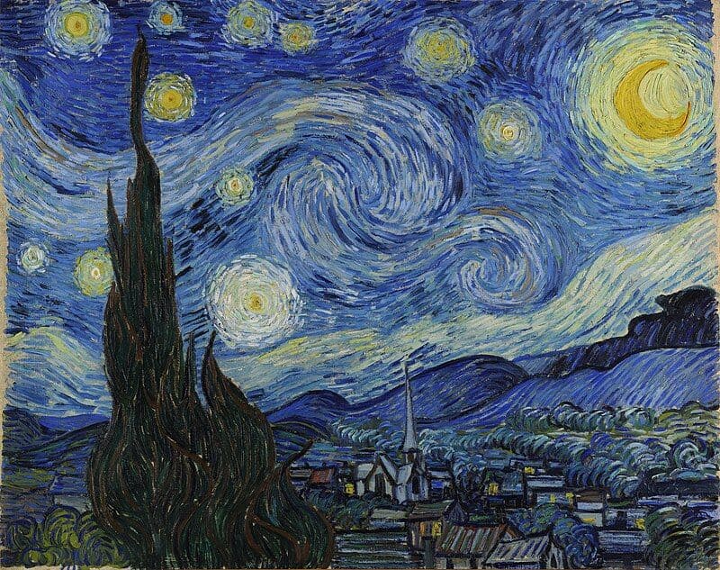 La Nuit étoilée de Van Gogh : quand la folie devient génie
