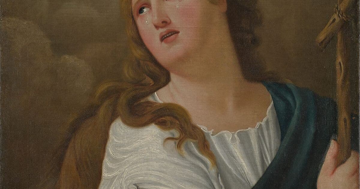 Marie-madeleine, ou l’éternel recommencement du regard