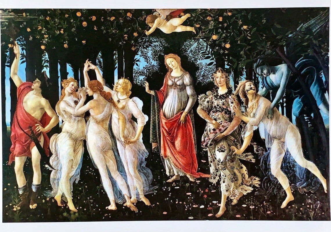 Le printemps de botticelli : L’œuvre qui a dormi quatre siècles dans l’ombre des médicis