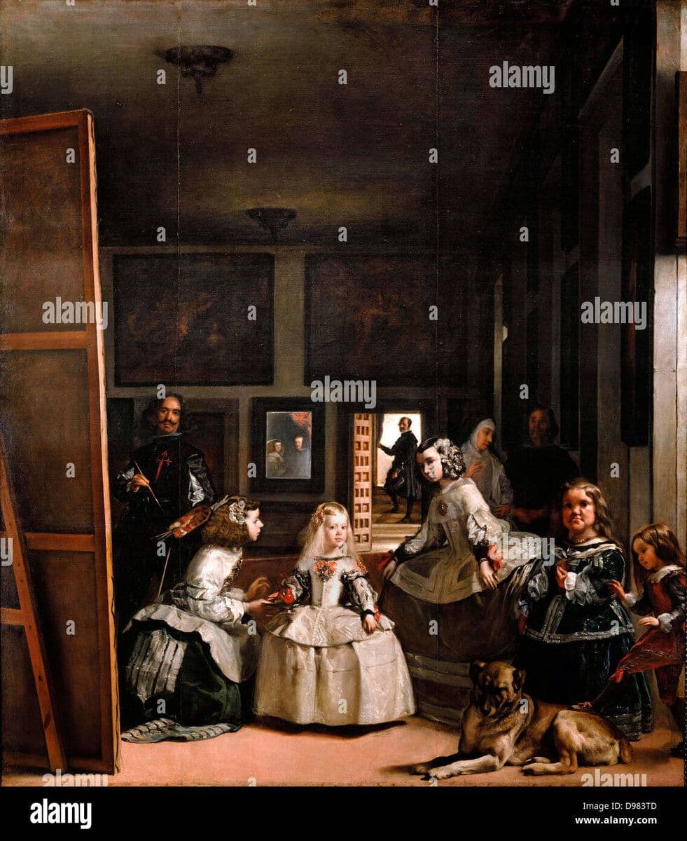 L’énigme du miroir dans les ménines : Quand velázquez défia le temps et le regard