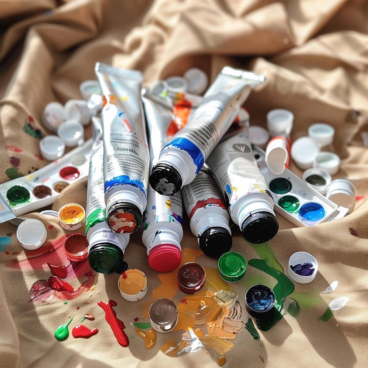 Le tube de peinture : Comment une invention oubliée a libéré la lumière