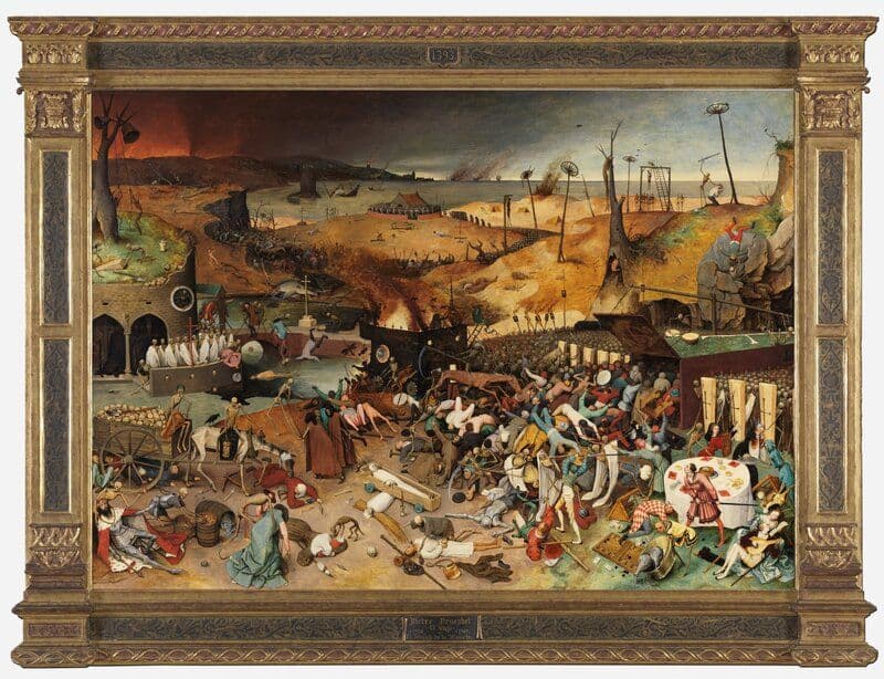 Le Triomphe de la Mort : quand l'apocalypse devient un tableau