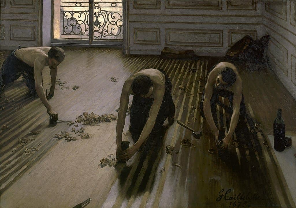 Gustave Caillebotte - Background