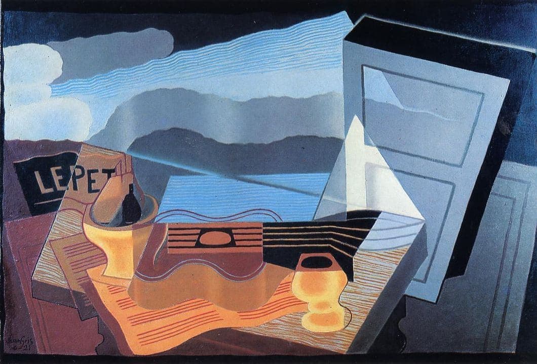 Juan Gris - Background