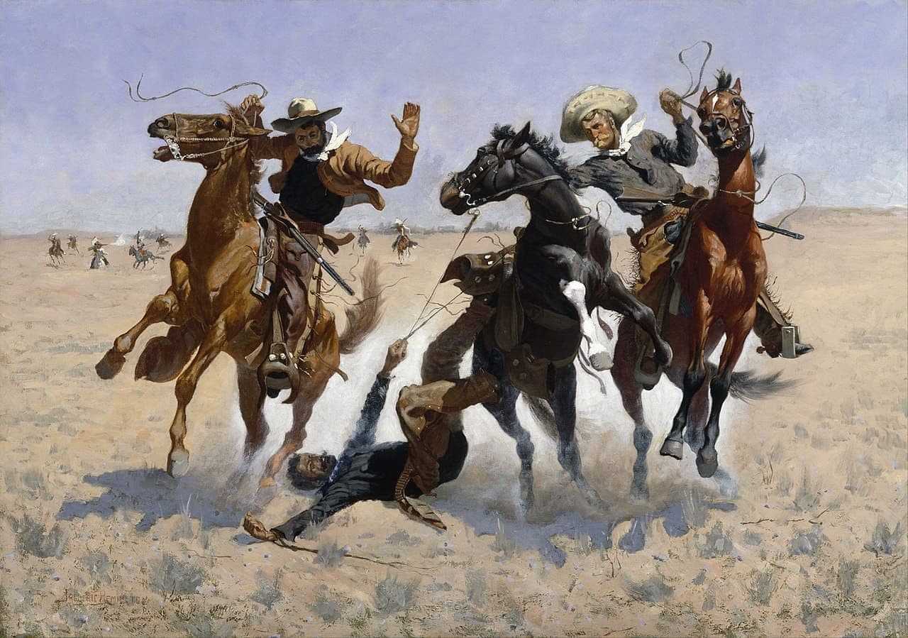 Frederic Remington - Background
