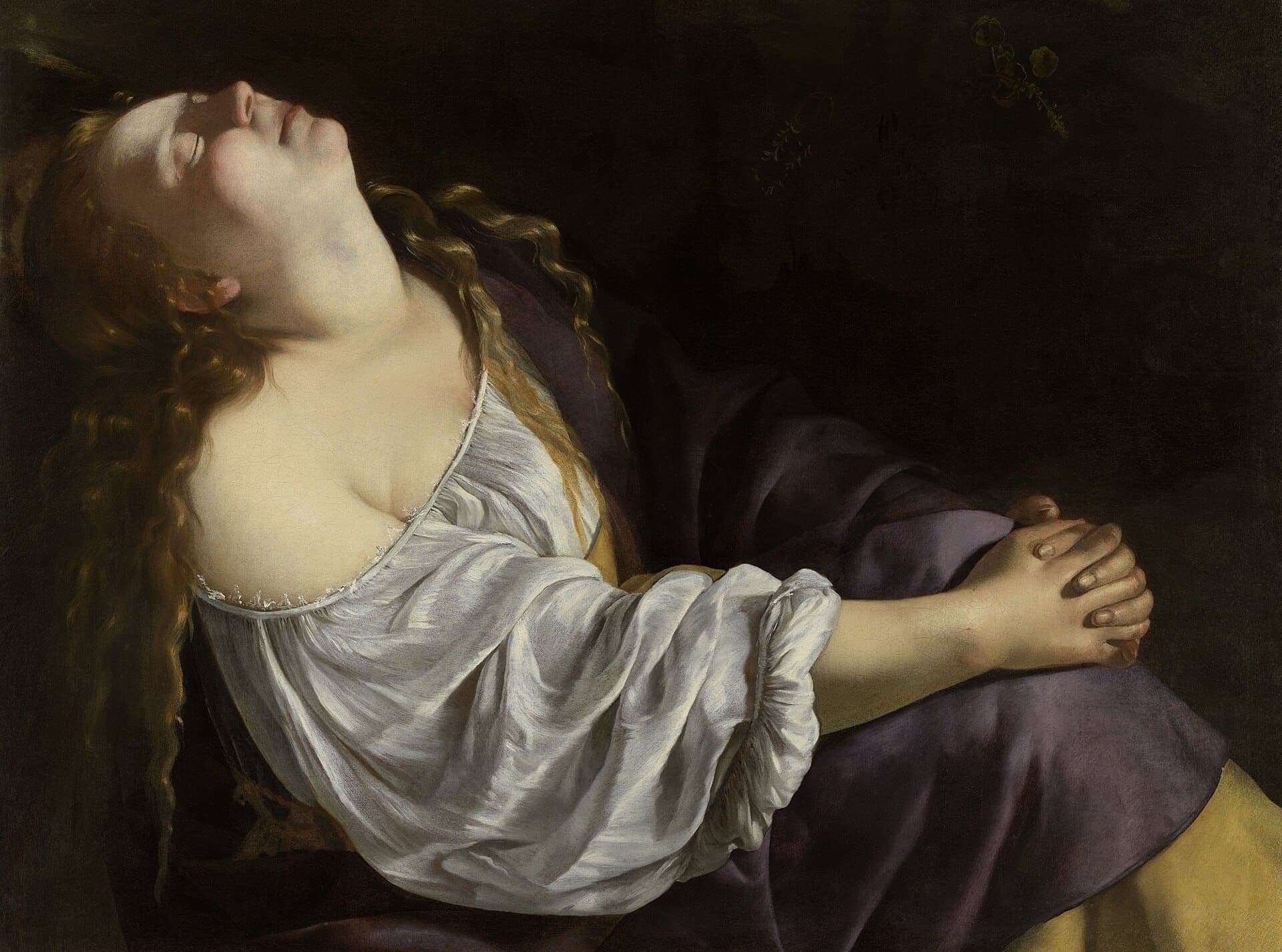 Artemisia Gentileschi - Background