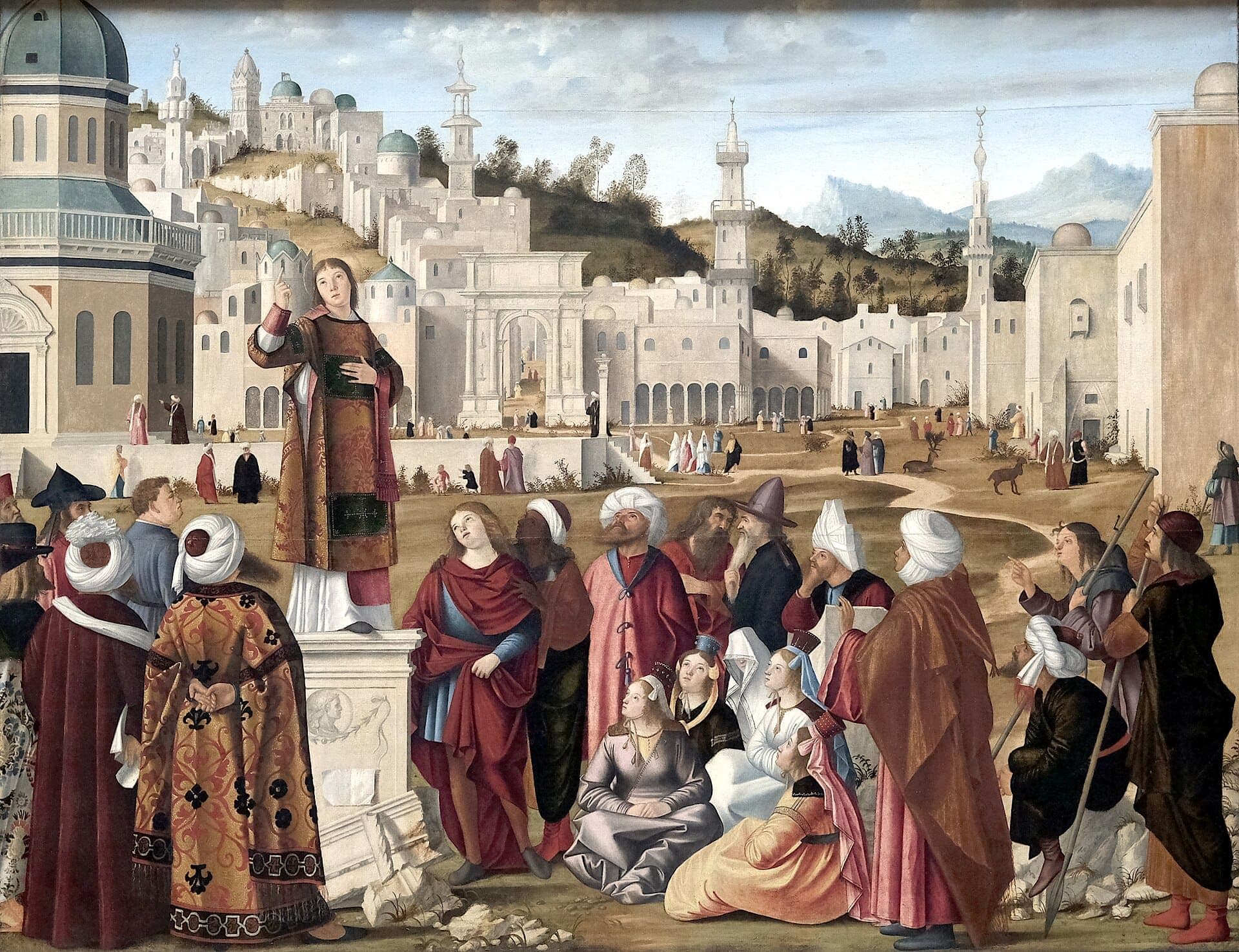 Vittore Carpaccio - Background