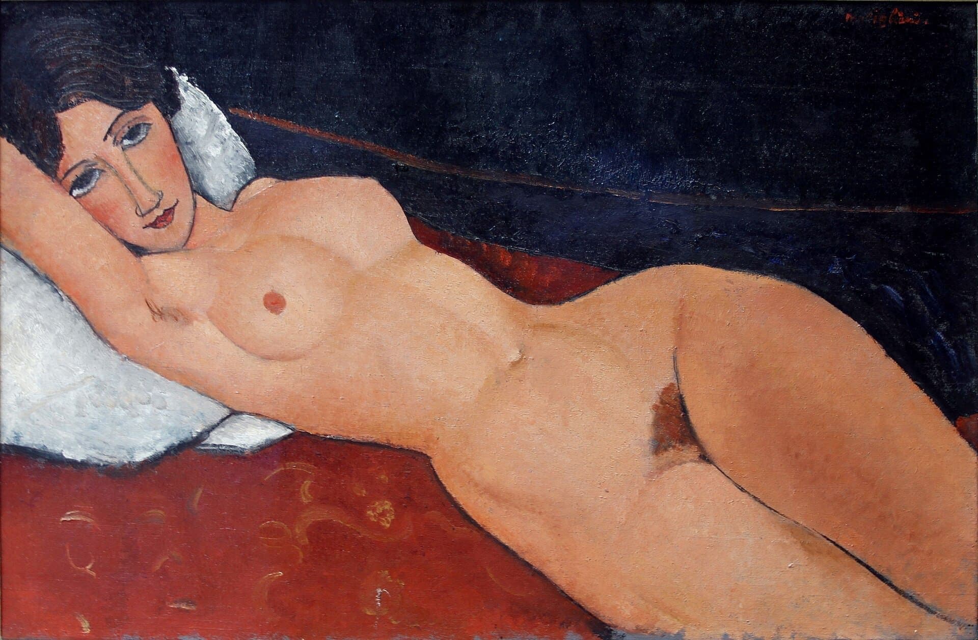 Amedeo Modigliani - Background
