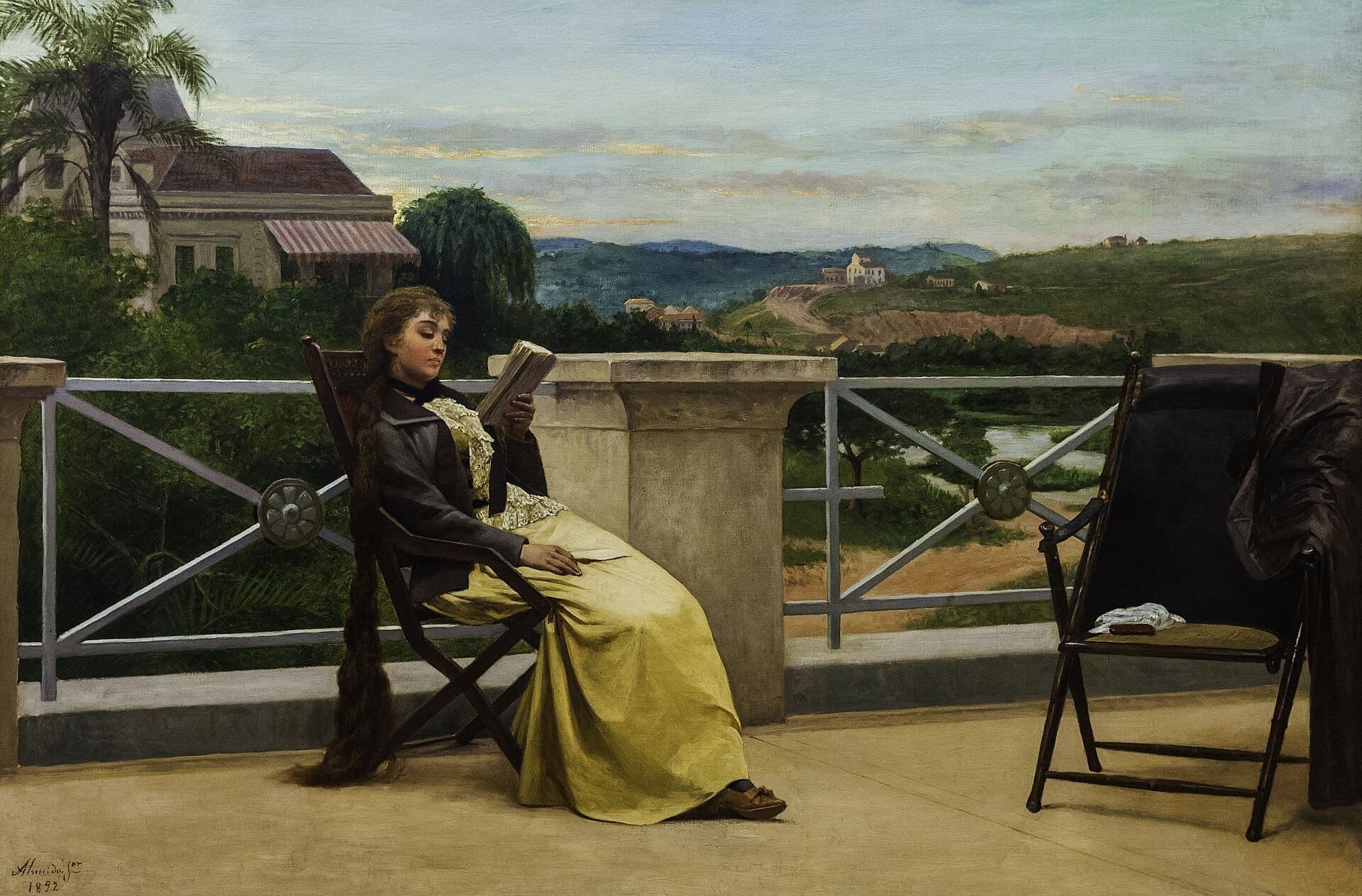 José Ferraz de Almeida Júnior - Background