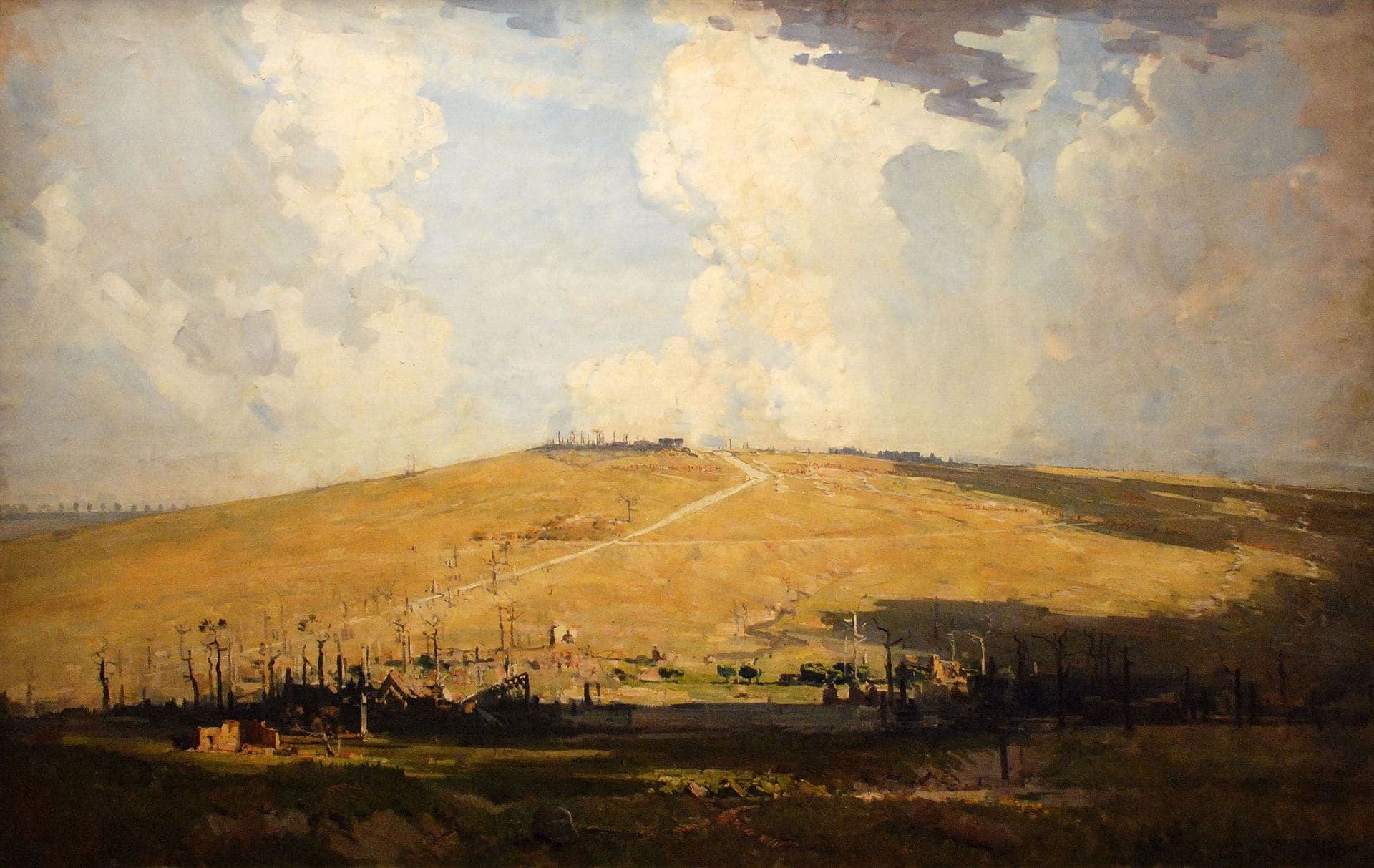 Arthur Streeton - Background