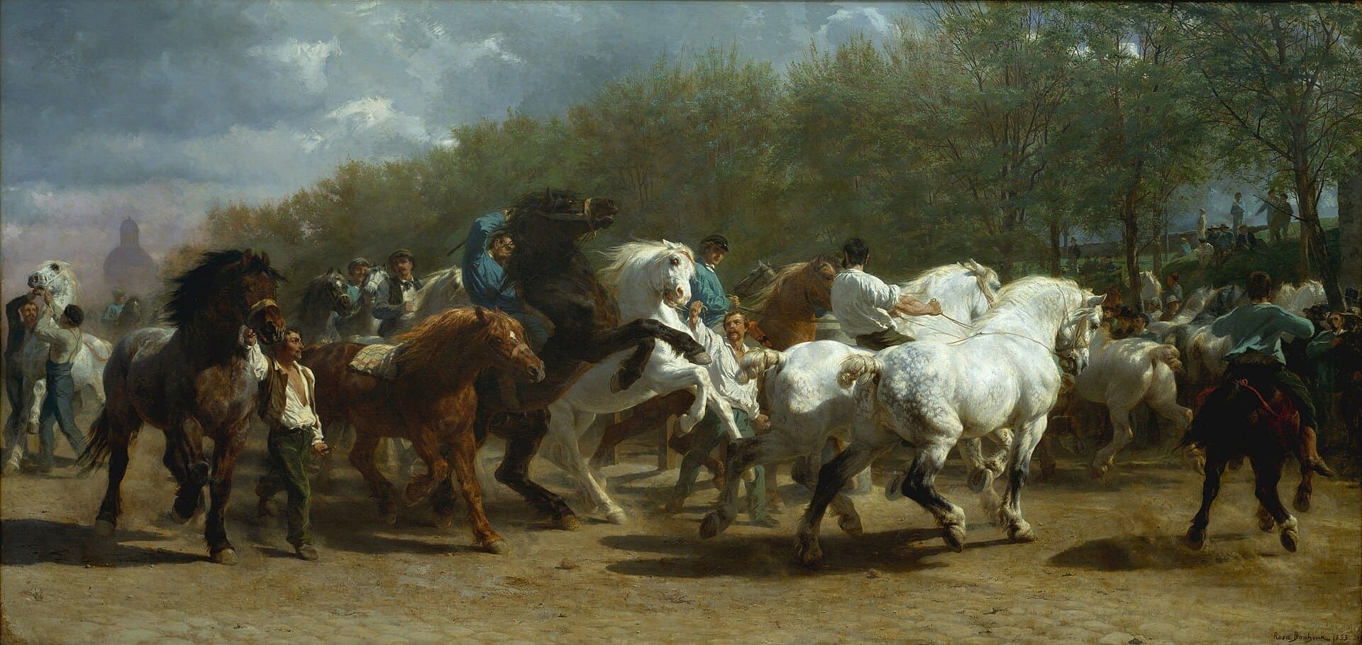 Rosa Bonheur - Background