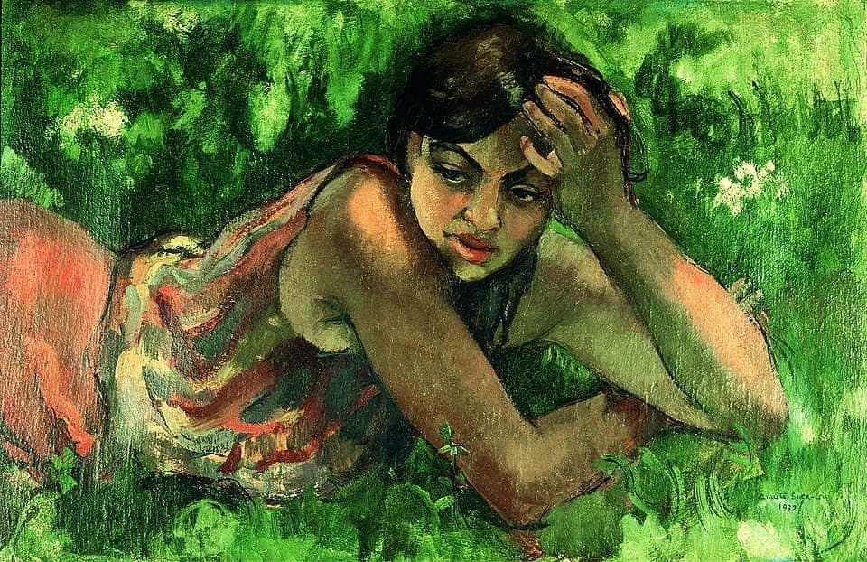 Amrita Sher-Gil - Background