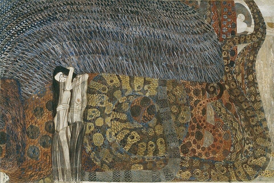 Gustav Klimt - Background