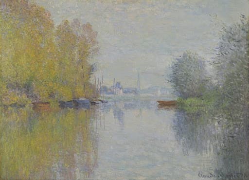 Automne sur la Seine, Argenteuil