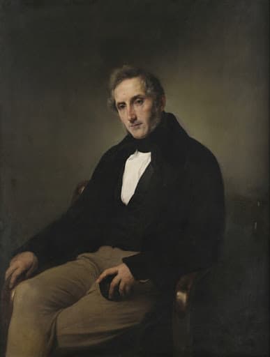 Portrait d'Alessandro Manzoni